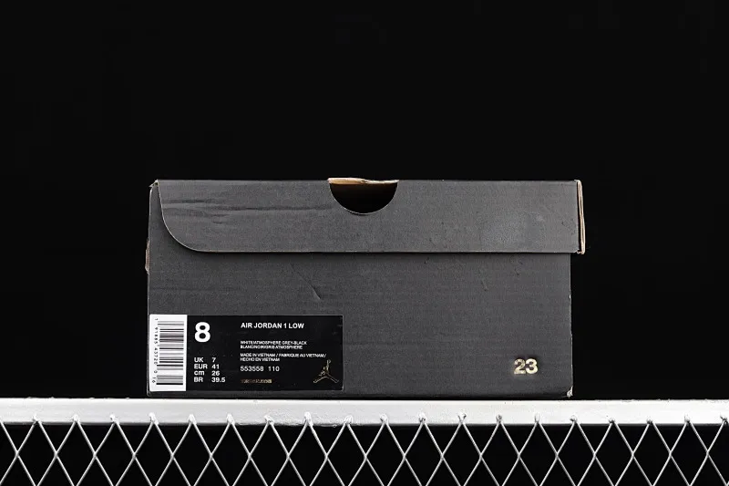 All categories Air Jordan Jordan series basketball shoes Air Jordan 1 Low X version Air Jordan 1 Low AJ1 Joe 1 low-top cultural and leisure sports sneakers 553558-110